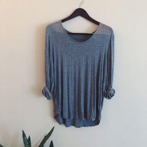 GREY LONG SLEEVE